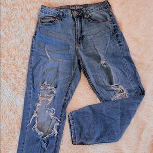 Women’s Wild Fable Blue Mom Jeans 👖 Size 4
